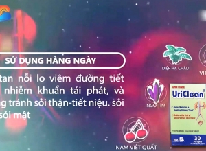 Viêm đường tiết niệu kiêng gì để nhanh khỏi bệnh?